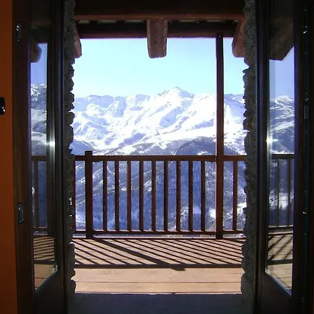 Alloggio per agriturismo A Nostro Mizoun Ostana