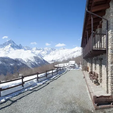 Alloggio per agriturismo A Nostro Mizoun Ostana