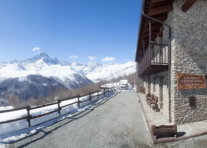 Alojamento de Turismo Rural A Nostro Mizoun Ostana