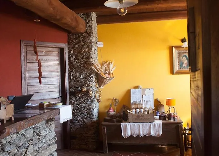 Alojamento de Turismo Rural A Nostro Mizoun Ostana